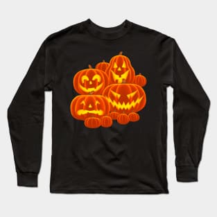 Buncha Pumpkins Long Sleeve T-Shirt